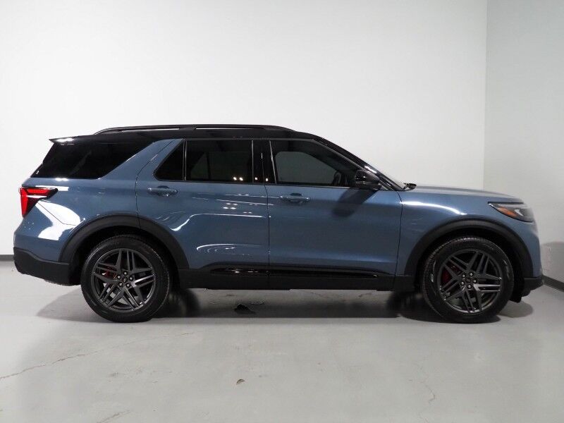 2025 Ford Explorer ST 4WD *SUN & SOUND PKG, BLACK ROOF, NAVIGATION, BLUECRUISE, SAFETY ALERTS, 360 CAMERAS, PANORAMA VISTA ROOF, CLIMATE MULTI-CONTOUR SEATS, HEATED STEERING, 2ND ROW CAPTAIN'S, REMOTE START, BANG & OLUFSEN Round Rock TX