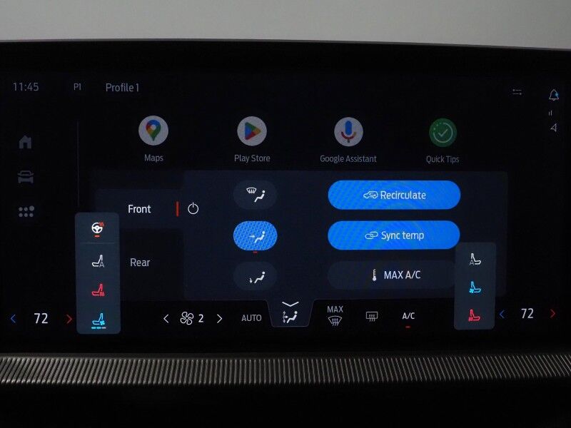 2025 Ford Explorer ST 4WD *SUN & SOUND PKG, BLACK ROOF, NAVIGATION, BLUECRUISE, SAFETY ALERTS, 360 CAMERAS, PANORAMA VISTA ROOF, CLIMATE MULTI-CONTOUR SEATS, HEATED STEERING, 2ND ROW CAPTAIN'S, REMOTE START, BANG & OLUFSEN Round Rock TX