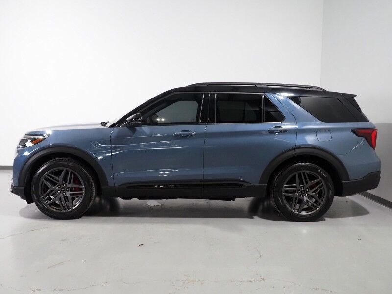 2025 Ford Explorer ST 4WD *SUN & SOUND PKG, BLACK ROOF, NAVIGATION, BLUECRUISE, SAFETY ALERTS, 360 CAMERAS, PANORAMA VISTA ROOF, CLIMATE MULTI-CONTOUR SEATS, HEATED STEERING, 2ND ROW CAPTAIN'S, REMOTE START, BANG & OLUFSEN Round Rock TX