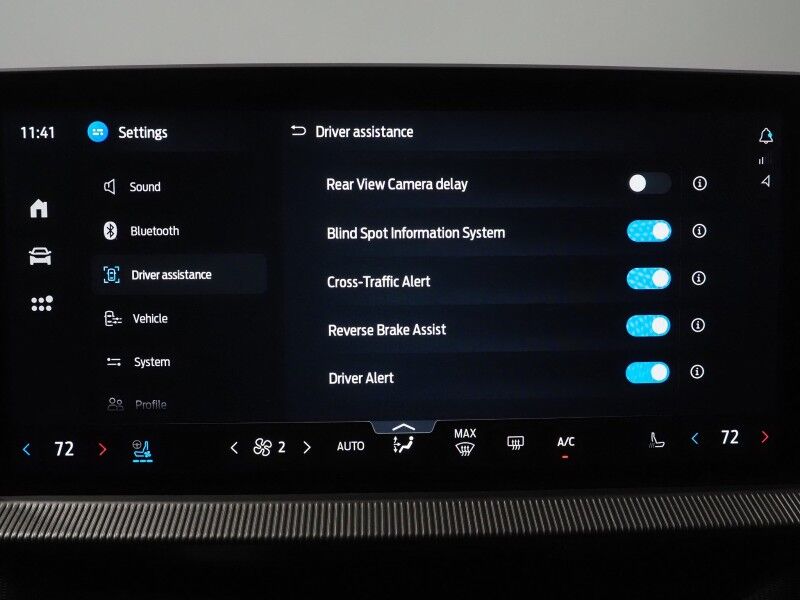 2025 Ford Explorer ST 4WD *SUN & SOUND PKG, BLACK ROOF, NAVIGATION, BLUECRUISE, SAFETY ALERTS, 360 CAMERAS, PANORAMA VISTA ROOF, CLIMATE MULTI-CONTOUR SEATS, HEATED STEERING, 2ND ROW CAPTAIN'S, REMOTE START, BANG & OLUFSEN Round Rock TX