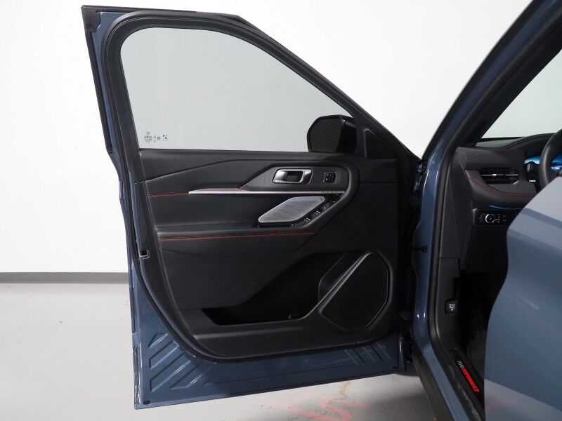 2025 Ford Explorer ST 4WD *SUN & SOUND PKG, BLACK ROOF, NAVIGATION, BLUECRUISE, SAFETY ALERTS, 360 CAMERAS, PANORAMA VISTA ROOF, CLIMATE MULTI-CONTOUR SEATS, HEATED STEERING, 2ND ROW CAPTAIN'S, REMOTE START, BANG & OLUFSEN Round Rock TX