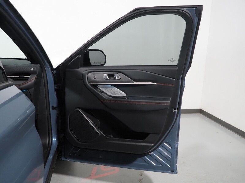 2025 Ford Explorer ST 4WD *SUN & SOUND PKG, BLACK ROOF, NAVIGATION, BLUECRUISE, SAFETY ALERTS, 360 CAMERAS, PANORAMA VISTA ROOF, CLIMATE MULTI-CONTOUR SEATS, HEATED STEERING, 2ND ROW CAPTAIN'S, REMOTE START, BANG & OLUFSEN Round Rock TX