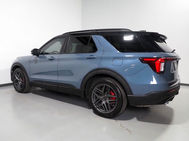 2025 Ford Explorer ST 4WD *SUN & SOUND PKG, BLACK ROOF, NAVIGATION, BLUECRUISE, SAFETY ALERTS, 360 CAMERAS, PANORAMA VISTA ROOF, CLIMATE MULTI-CONTOUR SEATS, HEATED STEERING, 2ND ROW CAPTAIN'S, REMOTE START, BANG & OLUFSEN Round Rock TX