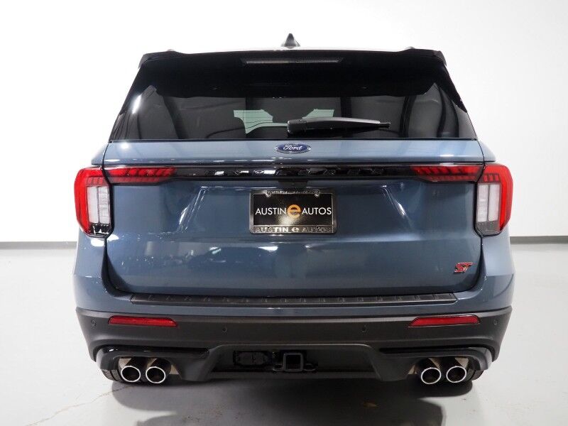 2025 Ford Explorer ST 4WD *SUN & SOUND PKG, BLACK ROOF, NAVIGATION, BLUECRUISE, SAFETY ALERTS, 360 CAMERAS, PANORAMA VISTA ROOF, CLIMATE MULTI-CONTOUR SEATS, HEATED STEERING, 2ND ROW CAPTAIN'S, REMOTE START, BANG & OLUFSEN Round Rock TX
