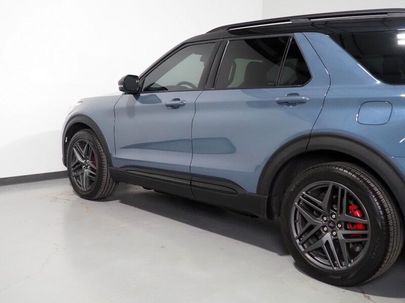 2025 Ford Explorer ST 4WD *SUN & SOUND PKG, BLACK ROOF, NAVIGATION, BLUECRUISE, SAFETY ALERTS, 360 CAMERAS, PANORAMA VISTA ROOF, CLIMATE MULTI-CONTOUR SEATS, HEATED STEERING, 2ND ROW CAPTAIN'S, REMOTE START, BANG & OLUFSEN Round Rock TX