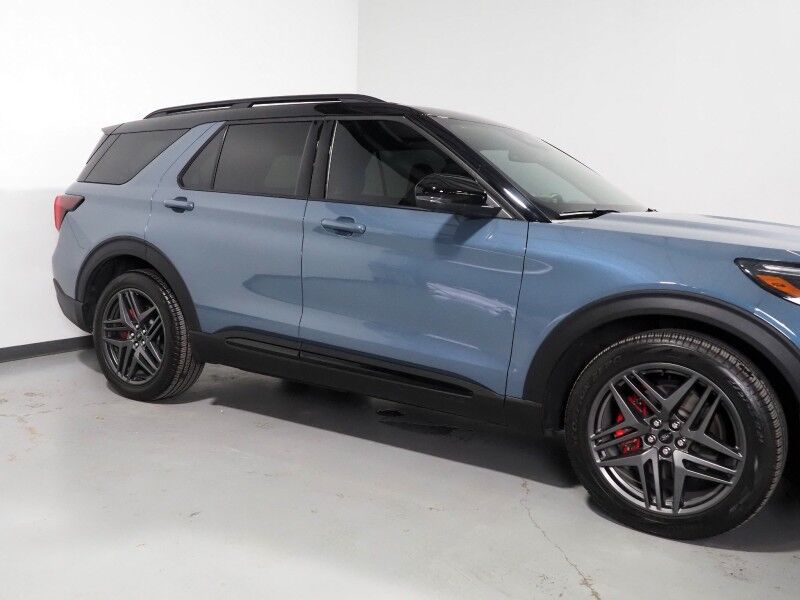 2025 Ford Explorer ST 4WD *SUN & SOUND PKG, BLACK ROOF, NAVIGATION, BLUECRUISE, SAFETY ALERTS, 360 CAMERAS, PANORAMA VISTA ROOF, CLIMATE MULTI-CONTOUR SEATS, HEATED STEERING, 2ND ROW CAPTAIN'S, REMOTE START, BANG & OLUFSEN Round Rock TX