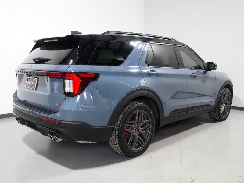 2025 Ford Explorer ST 4WD *SUN & SOUND PKG, BLACK ROOF, NAVIGATION, BLUECRUISE, SAFETY ALERTS, 360 CAMERAS, PANORAMA VISTA ROOF, CLIMATE MULTI-CONTOUR SEATS, HEATED STEERING, 2ND ROW CAPTAIN'S, REMOTE START, BANG & OLUFSEN Round Rock TX
