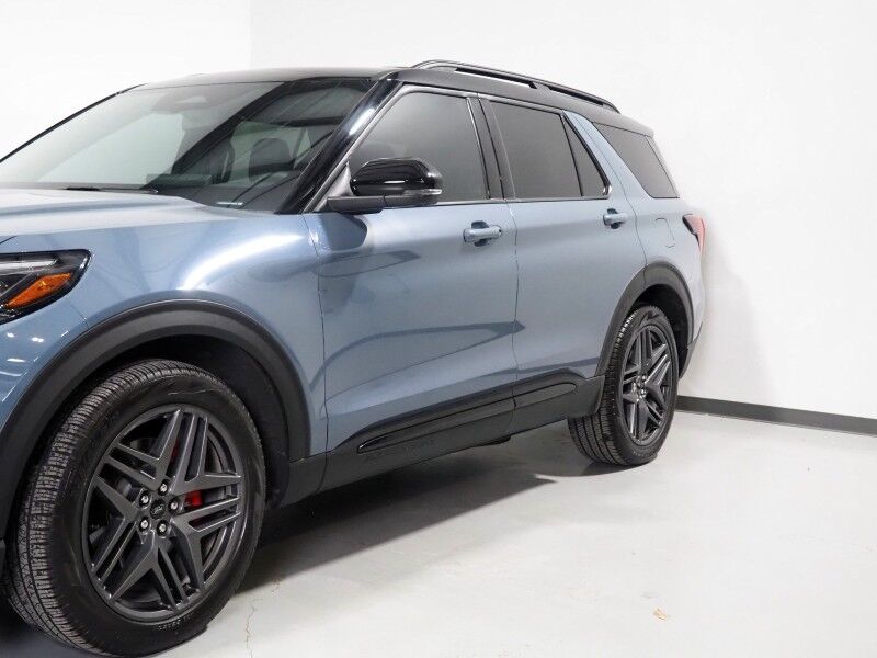 2025 Ford Explorer ST 4WD *SUN & SOUND PKG, BLACK ROOF, NAVIGATION, BLUECRUISE, SAFETY ALERTS, 360 CAMERAS, PANORAMA VISTA ROOF, CLIMATE MULTI-CONTOUR SEATS, HEATED STEERING, 2ND ROW CAPTAIN'S, REMOTE START, BANG & OLUFSEN Round Rock TX