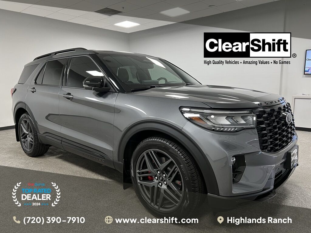 2025 Ford Explorer ST Highlands Ranch CO