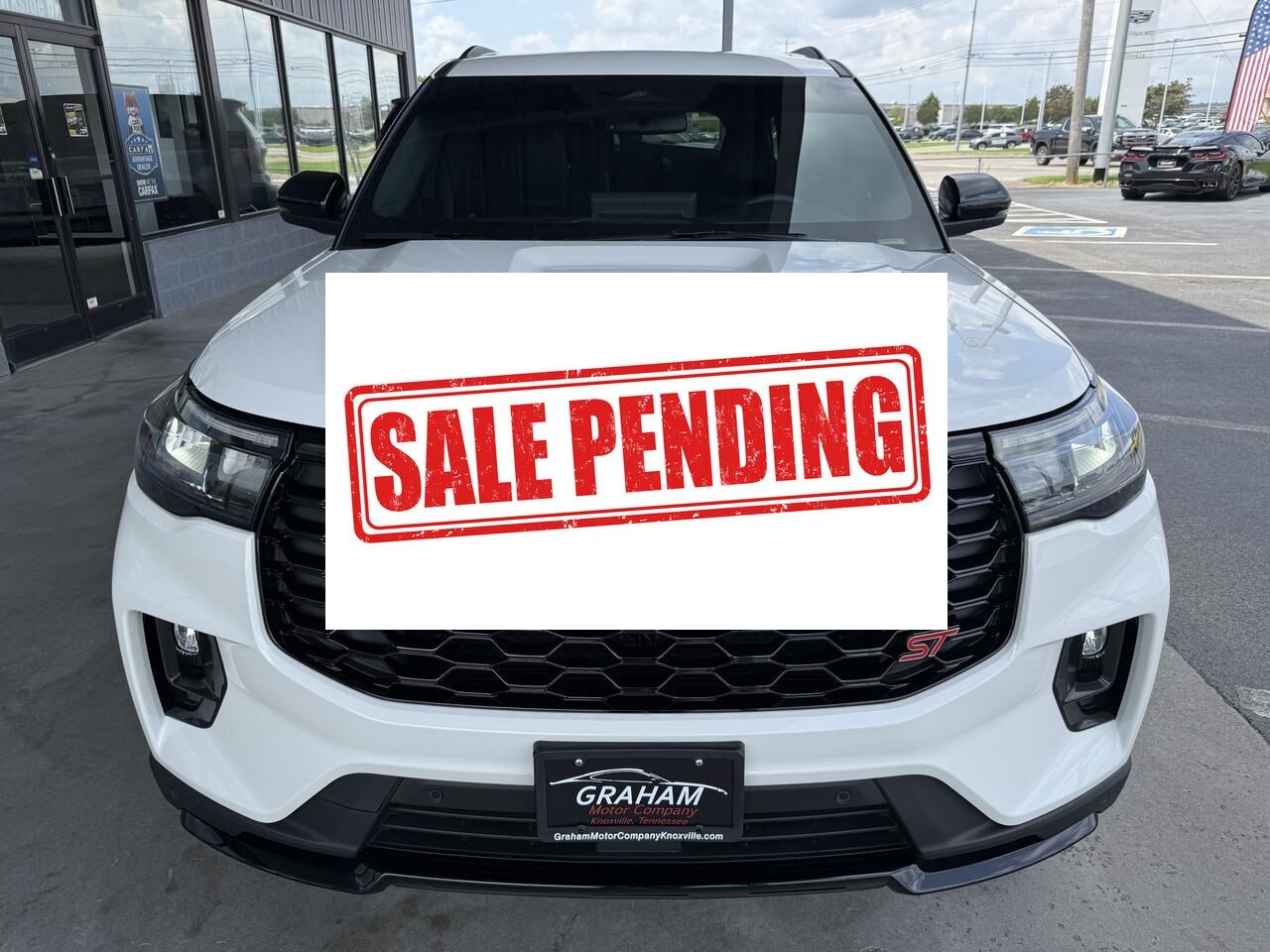 2025 Ford Explorer ST