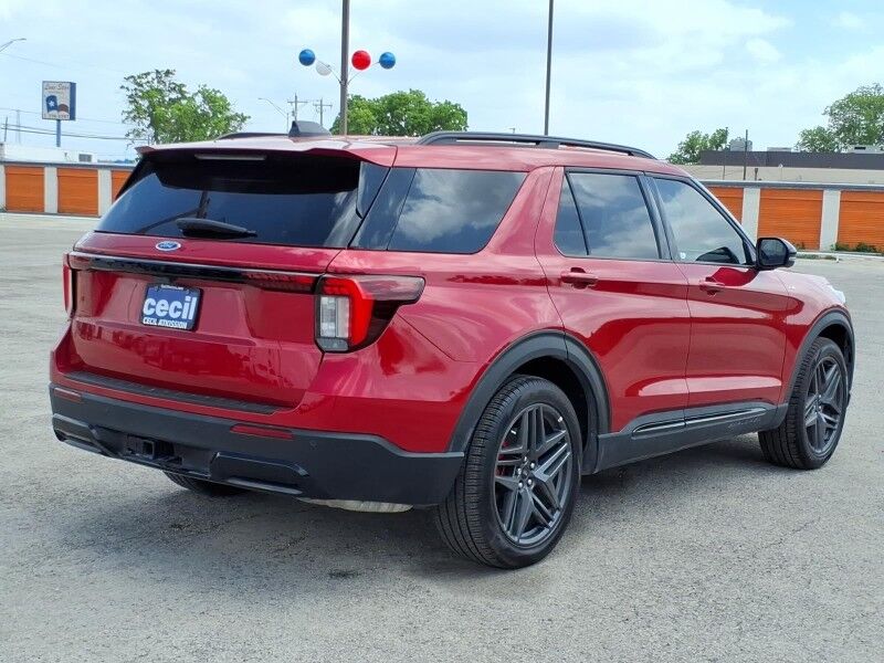 2025 Ford Explorer ST-Line Del Rio TX