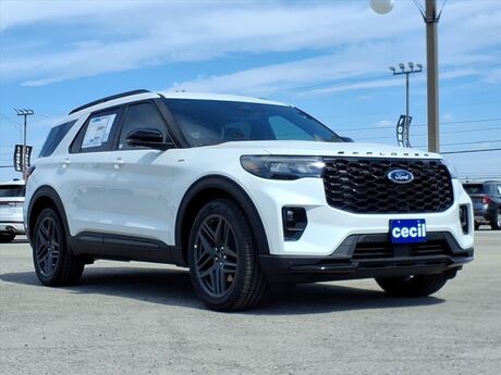 2025 Ford Explorer ST-Line  TX