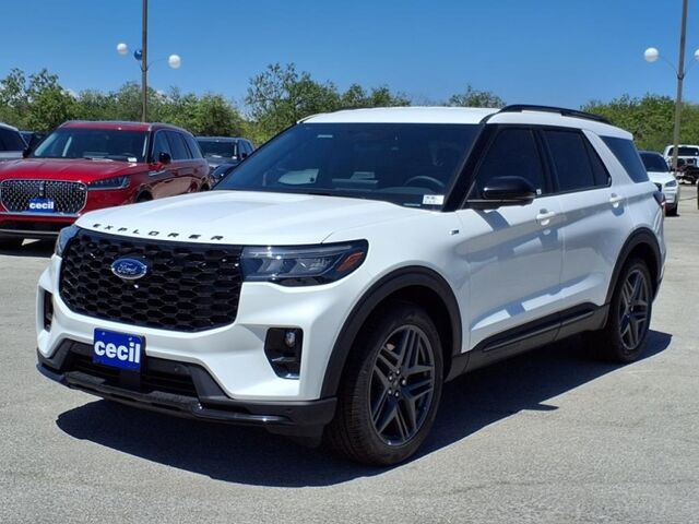 2025 Ford Explorer ST-Line  TX