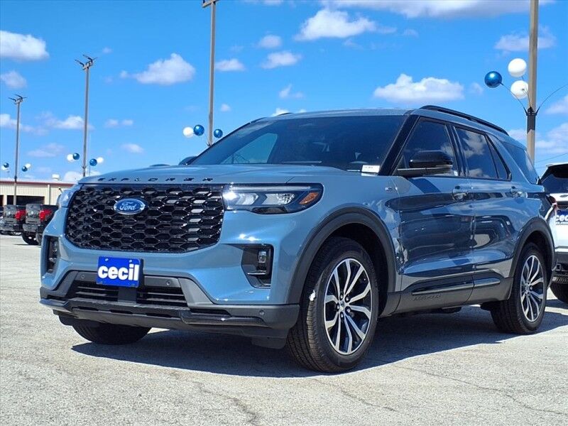 2025 Ford Explorer ST-Line Del Rio TX