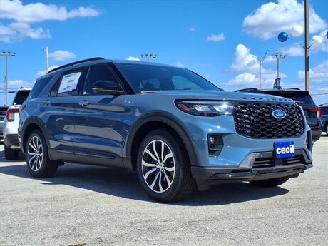 2025 Ford Explorer ST-Line  TX