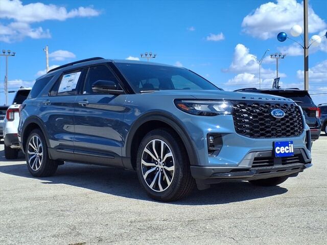 2025 Ford Explorer ST-Line  TX 2025 Ford Explorer ST-Line  TX