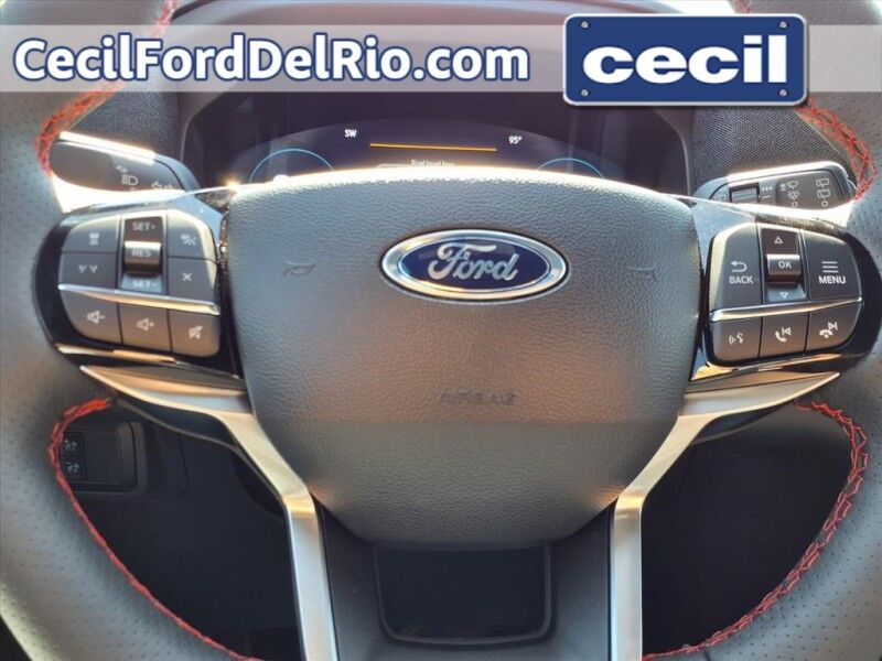 2025 Ford Explorer ST-Line Del Rio TX