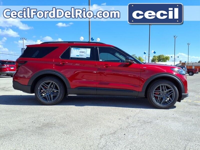 2025 Ford Explorer ST-Line Del Rio TX