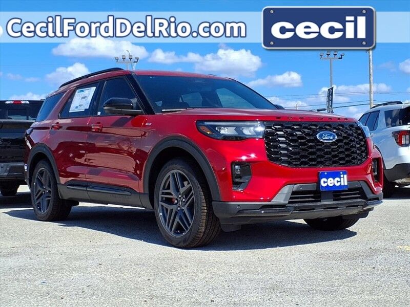 2025 Ford Explorer