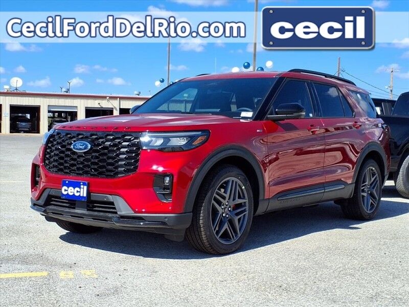 2025 Ford Explorer ST-Line Del Rio TX
