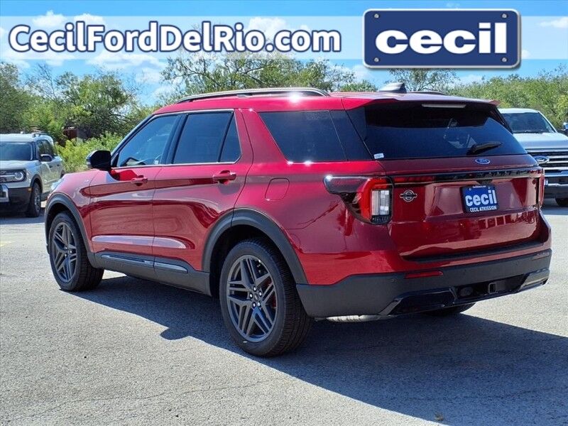 2025 Ford Explorer ST-Line Del Rio TX