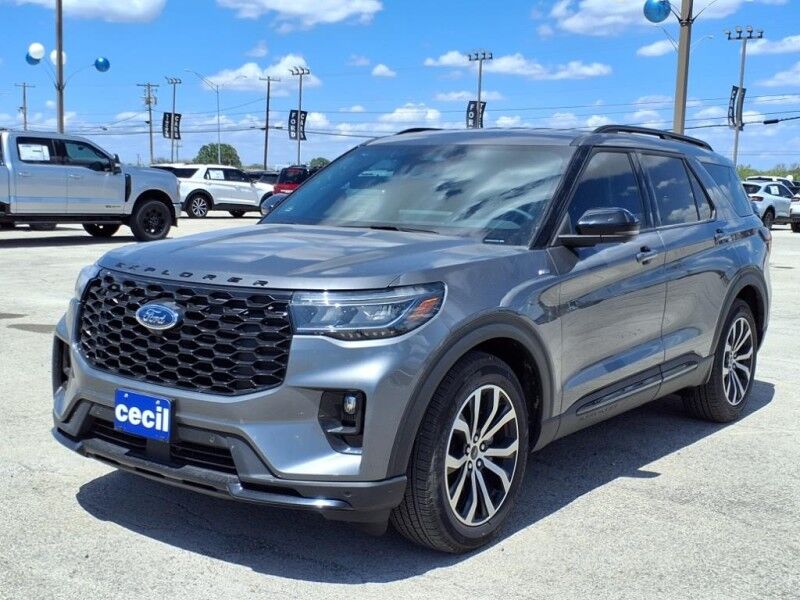 2025 Ford Explorer ST-Line Del Rio TX