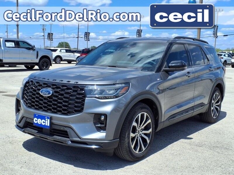 2025 Ford Explorer ST-Line Del Rio TX