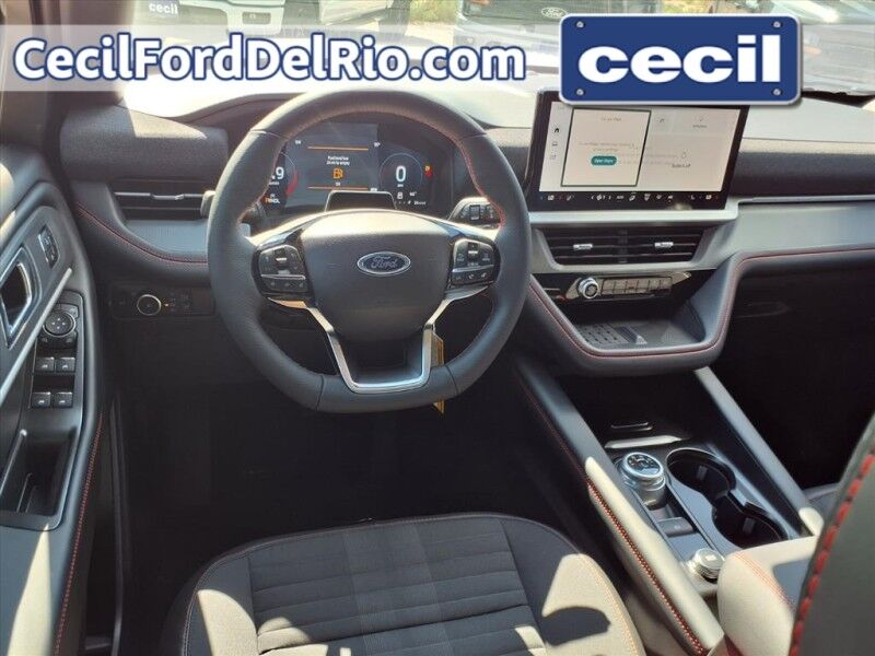 2025 Ford Explorer ST-Line Del Rio TX