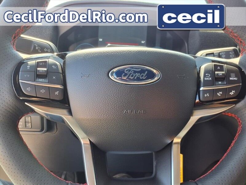 2025 Ford Explorer ST-Line Del Rio TX