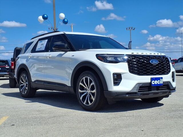 2025 Ford Explorer ST-Line  TX 2025 Ford Explorer ST-Line  TX