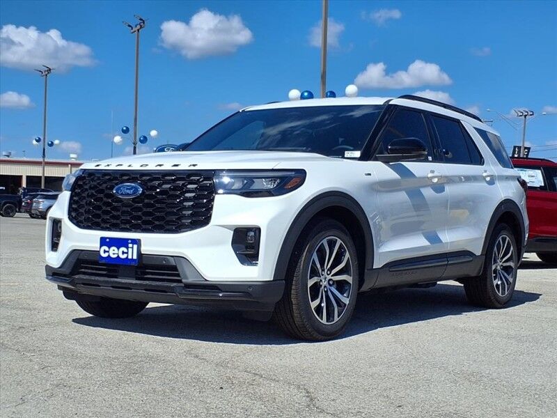 2025 Ford Explorer ST-Line Del Rio TX