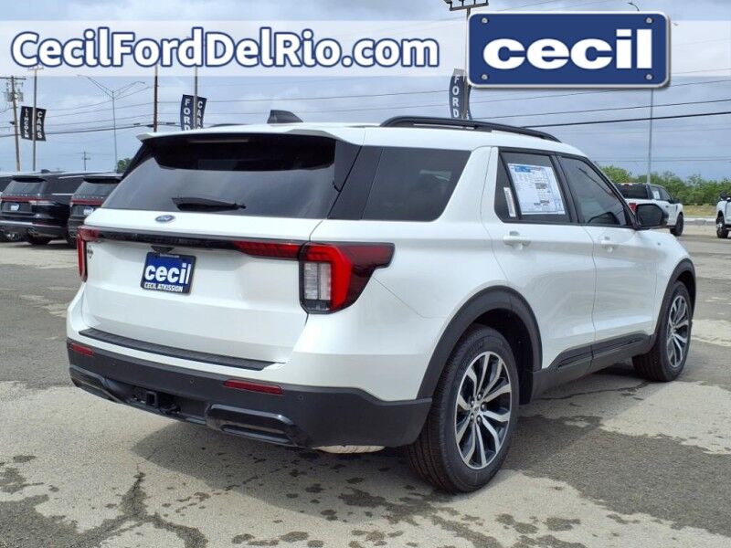 2025 Ford Explorer ST-Line Del Rio TX