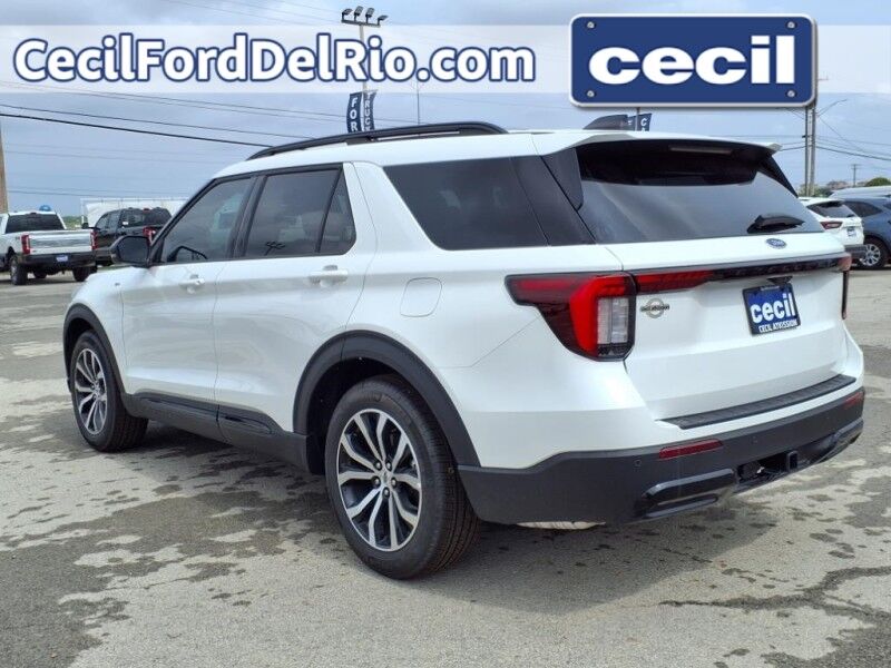 2025 Ford Explorer ST-Line Del Rio TX
