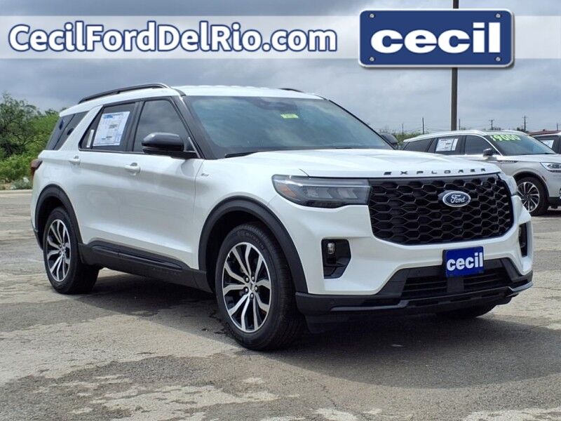 2025 Ford Explorer