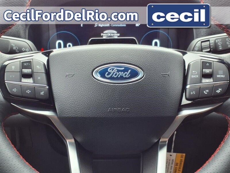 2025 Ford Explorer ST-Line Del Rio TX