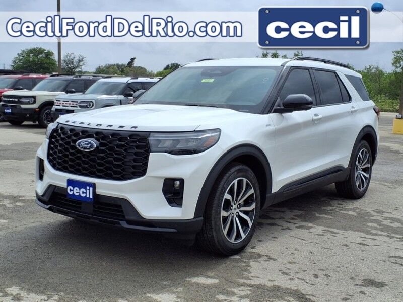 2025 Ford Explorer ST-Line Del Rio TX
