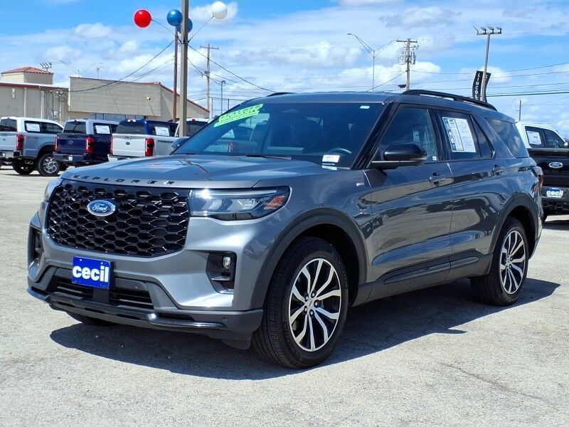 2025 Ford Explorer ST-Line Del Rio TX