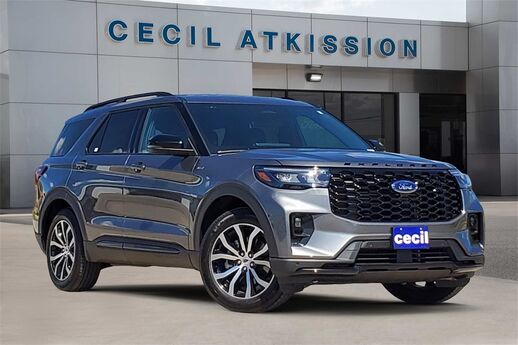 2025 Ford Explorer ST-Line  TX