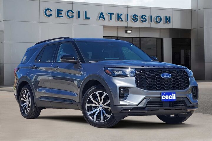 2025 Ford Explorer ST-Line  TX