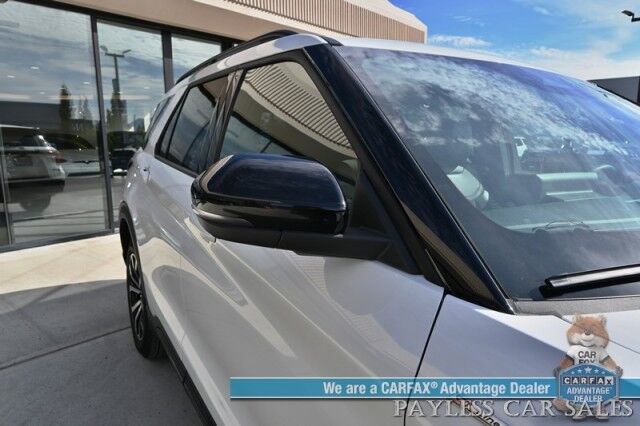 2025 Ford Explorer ST-Line / 4X4 / Power & Heated Cloth Seats / Auto Start / Navigation / B&O Speakers / Adaptive Cruise / Blind Spot & Lane Alert / Apple CarPlay & Android Auto / 3rd Row / Captain Chairs / Seats 6 / Tow Pkg / 1-Owner Anchorage AK