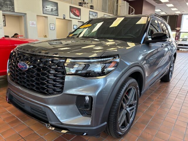 2025 Ford Explorer ST-Line Charlotte NC