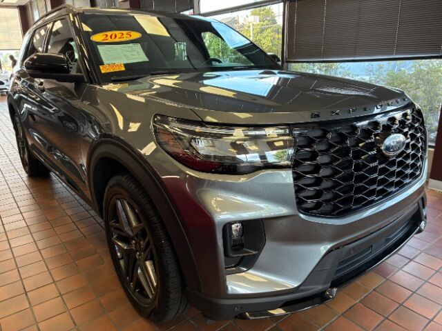 2025 Ford Explorer ST-Line Charlotte NC