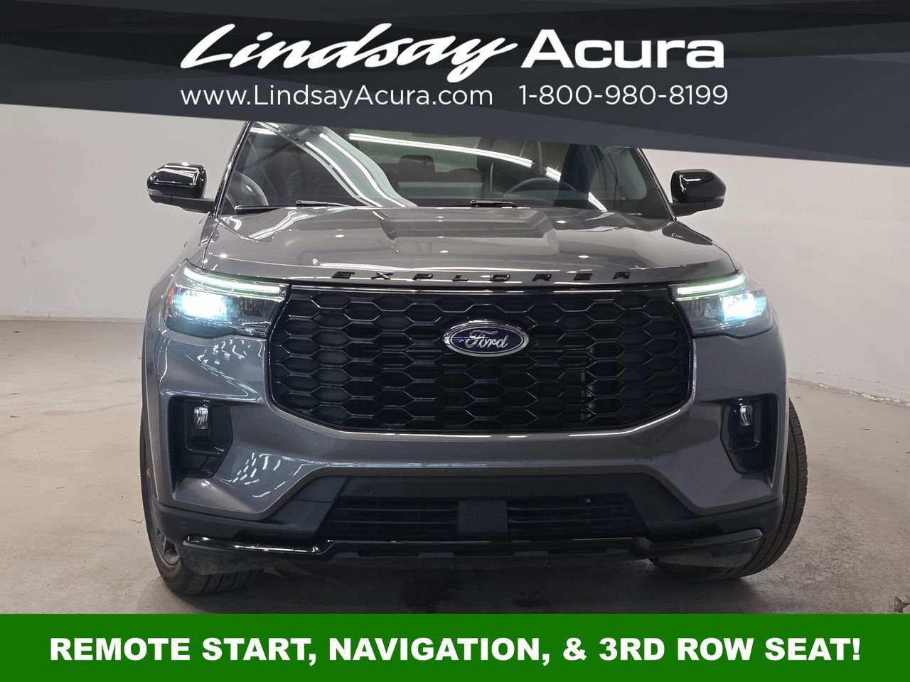 2025 Ford Explorer ST-Line