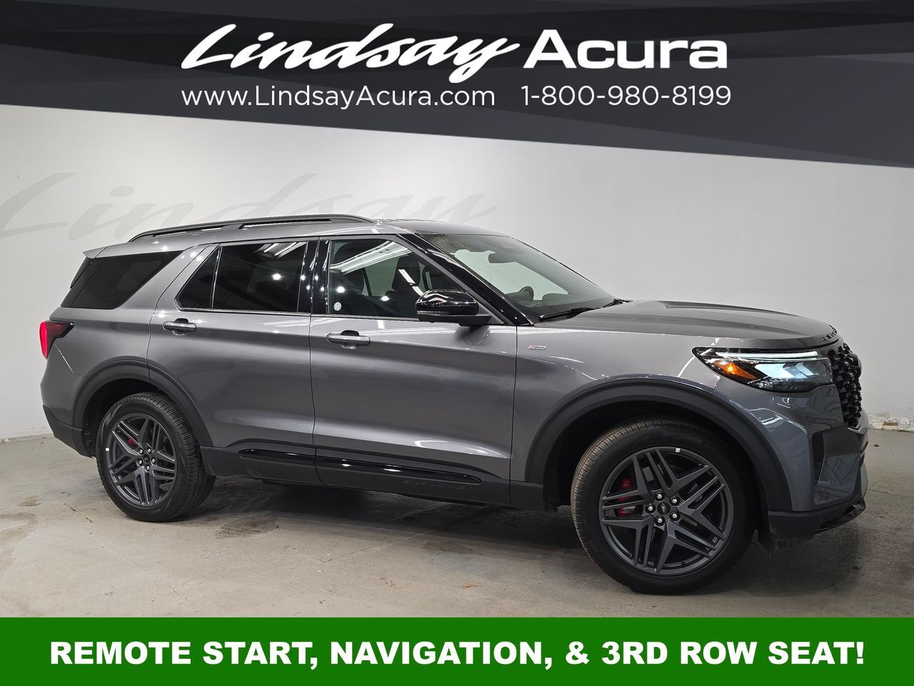 2025 Ford Explorer ST-Line