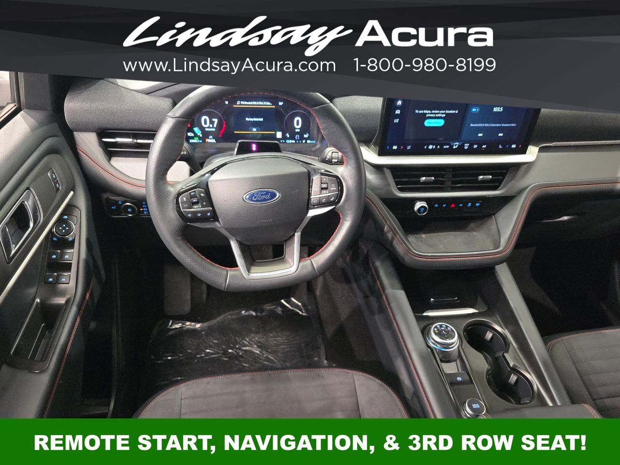 2025 Ford Explorer ST-Line Columbus OH