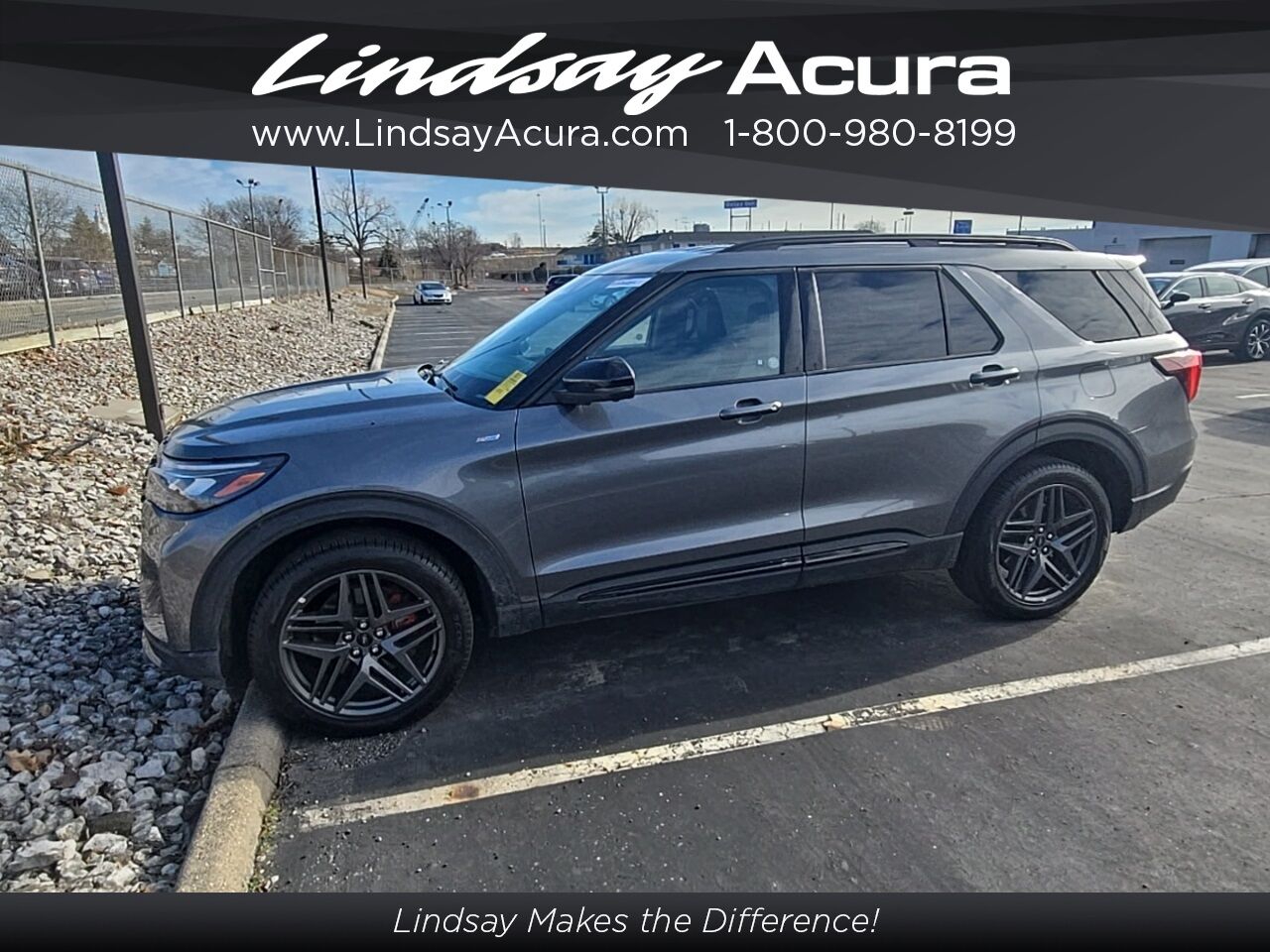 2025 Ford Explorer ST-Line Columbus OH