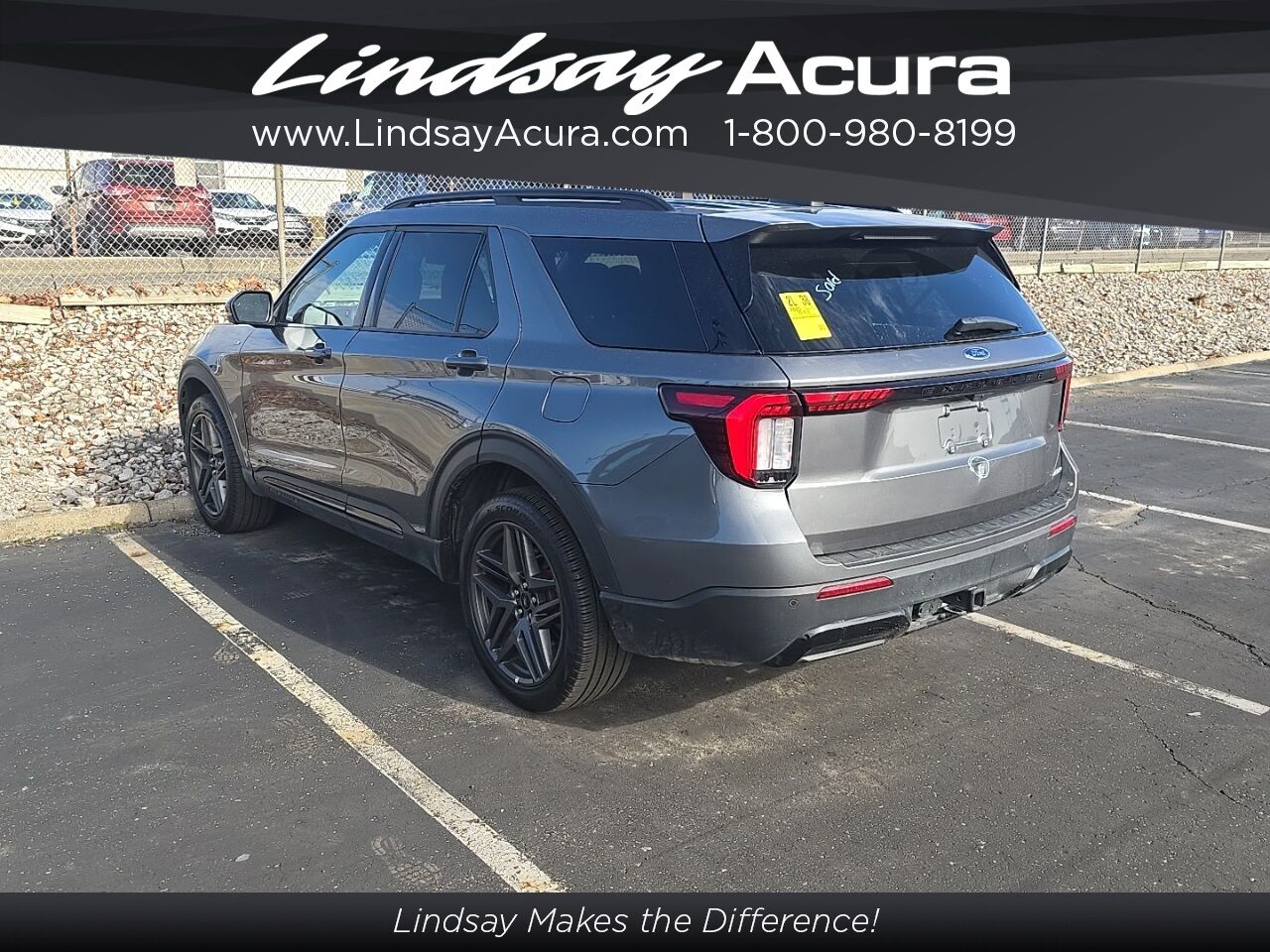 2025 Ford Explorer ST-Line Columbus OH