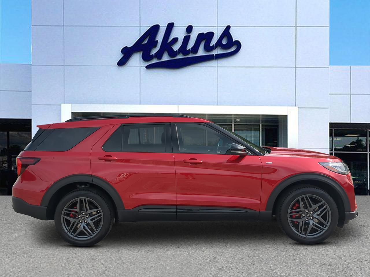 2025 Ford Explorer