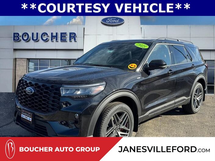 2025 Ford Explorer ST-Line Oshkosh WI