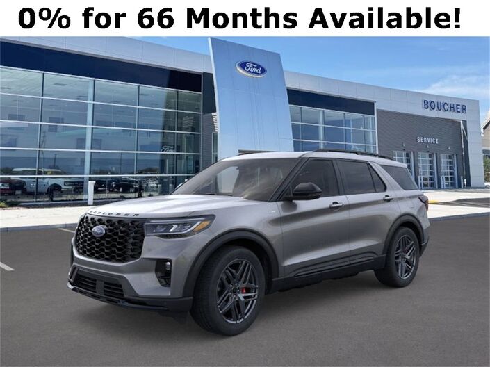 2025 Ford Explorer ST-Line Oshkosh WI